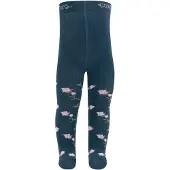 Ewers Panty's olijfgroen / petrol / lichtlila / wit