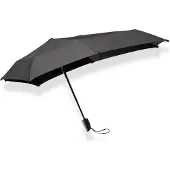 Senz Automatic Opvouwbare Stormparaplu pure black