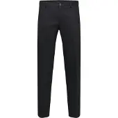 Selected Pantalon 'SLHNeli' zwart gemêleerd