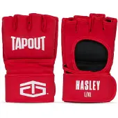 TAPOUT Sporthandschoenen rood / wit