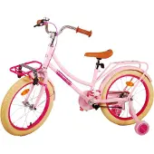 Volare - Children's Bike 18" Excellent – Pink (51812)