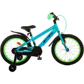 Volare Rocky kinderfiets - voor jongens - 18 inch - groen