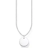 Thomas Sabo - KE1958-001-21-L45V - Halsketting - Dames - 925er Zilver - 40-45cm