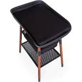 Childhome Commode Evolux walnoot zwart