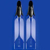 C4 Ghost 250 Spearfishing Fins Transparant EU 44-45