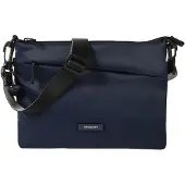 Hedgren Schoudertas 'Nova Orbit' navy / zwart / wit