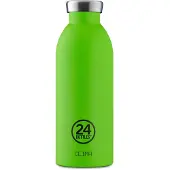 24Bottles Drinkfles 'Clima' neongroen