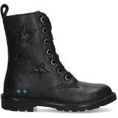 BunniesJR Haillee Happy Veterboots zwart Leer Maat 33