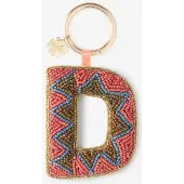 Sissy-Boy Lichtrode bag charm letter D