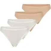 Sloggi Dames tanga 4 pack GO Sense
