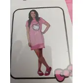 Sanrio big shirt nachthemd maat S hello kitty