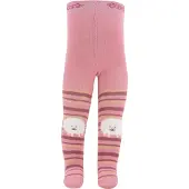 Ewers Panty's geel / rosa / oudroze / wit