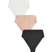 Next Slip nude / zwart / wit