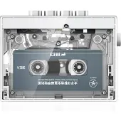 Fiio Draagbare Cassettespeler CP3 13 Transparant