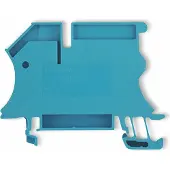 Weidmuller 1019000000-50 Nulgeleiderklem Schroeven Blauw 50 stuk(s) Piece