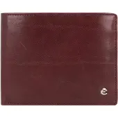 Esquire Portemonnee 'Toscana' bruin / zilver