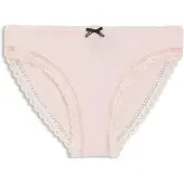 HUGO Regular-rise slips van elastische microvezelstof met kantdetail Maat XL