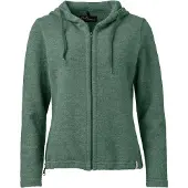 Mufflon - Women's Kalea - Merinohoodie S, olijfgroen