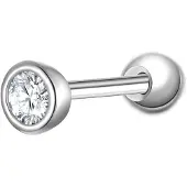 Glanzstücke Oorbellen zilver
