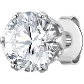 True Rebels Oorbel zilver