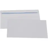 GPV enveloppen, C6: 114 x 162 mm, wit, 80 g/sqm