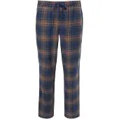 JP 1880 Pyjamabroek navy / bruin / lichtbruin