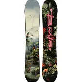 Burton - Packs (snowboards & bindingen) - Pack Custom Jungle 2027 voor Heren - Groen