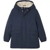 Vertbaudet Parka met capuchon en sherpavoering voor jongens