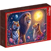 Alipson Puzzle Cats Cosmos Puzzel (1000 stukjes)