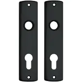Axa Curve Klikschild - Zwart - Binnendeur - PC72 - 6350-20-38/72E