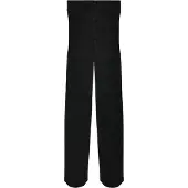 ONLY KIDS GIRL panty KOGKENJA zwart Meisjes Polyester Effen - maat 134/140