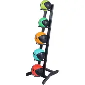 Lifemaxx LMX Medicijnballen Opbergrek - Voor 5 Medicineballen