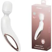 Satisfyer Wand-erland - massage vibrator - wit