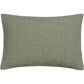 Vandyck Kussensloop Home Pique Light Olive (Katoen)-40 x 55 cm