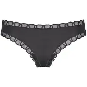 Mey Lingerie Slip 'Poetry Temptation' donkergrijs