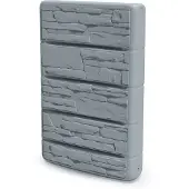 Vita Regenton Gubo Wall Stone 400 liter grijs