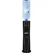 White Label O-water waterdispenser warm en koud met compressor (zwart)