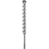 Diager - Sds-Max Boor 30mm x 540 mm lang met grote aansluiting voor professionele boorhamer.