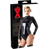 Late-X Latex Body Zwart L