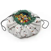 Play & Go 2-in-1 opbergzak / speelkleed Snail unisex