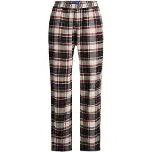 Jack & Jones Pyjamabroek 'JACRIMON' donkergrijs / rood / offwhite