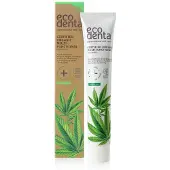 Ecodenta Tandpasta Met Hennepolie - 3 x 75 ml - Voordeelverpakking