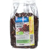 Biofood Biologisiche Rozijnen 500 g Voeding