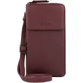 Esquire Smartphonehoesje 'Peru' bordeaux