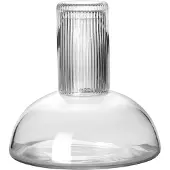 Asa selection Karaf Juna With Drinking Glass Clear 1,3 L