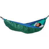 Amazonas - Hängematten Wärmeschutz Underquilt 260 x 120 cm - Standard, groen