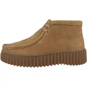 Clarks Shoes Boots 'Torhill Moss' lichtbruin