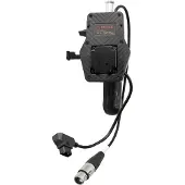 Nanlite V-Mount Battery Grip met 4 Pin XLR Connector