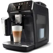 Philips 5500 Series - Espressomachine - 20 Warme & Koude Dranken - LatteGo Melksysteem - 40% Stiller - QuickStart - AquaClean Filter - Volautomatisch - Zwart - Koffiemachine met bonen - EP5541/50