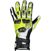 IXS RS-200 3.0 Wit Zwart Geel Handschoenen Maat 3XL